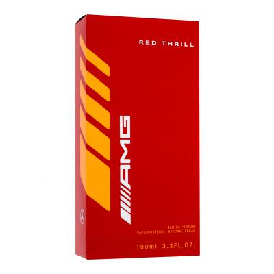 Mercedes-Benz AMG Red Thrill Parfumovaná voda pre mužov 100 ml