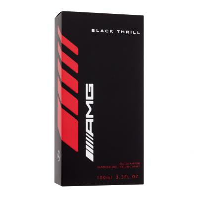 Mercedes-Benz AMG Black Thrill Parfumovaná voda pre mužov 100 ml