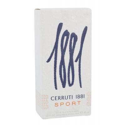 Nino Cerruti Cerruti 1881 Sport Toaletná voda pre mužov 50 ml