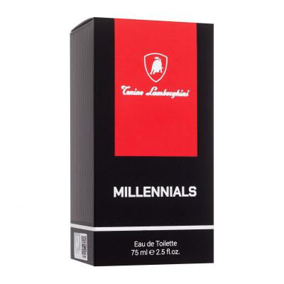 Lamborghini Millennials Toaletná voda pre mužov 75 ml