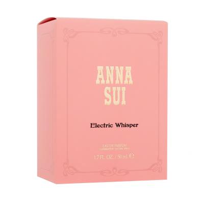 Anna Sui Wild Wonder Electric Whisper Parfumovaná voda pre ženy 50 ml