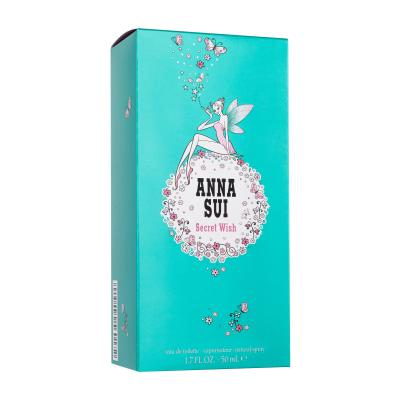 Anna Sui Secret Wish Toaletná voda pre ženy 50 ml