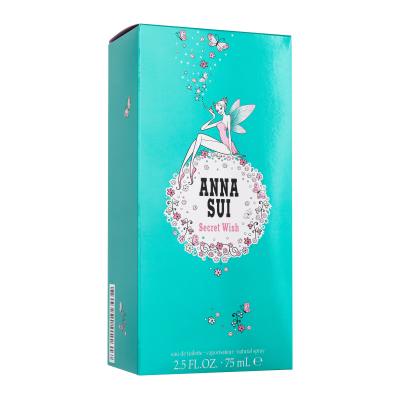 Anna Sui Secret Wish Toaletná voda pre ženy 75 ml