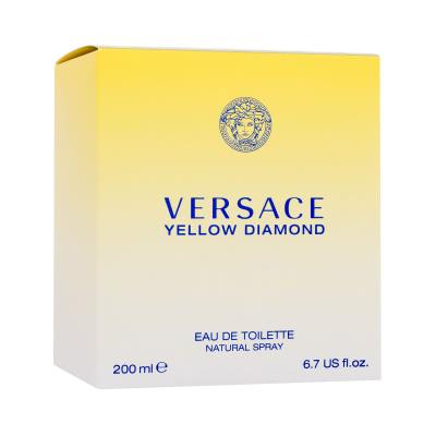 Versace Yellow Diamond Toaletná voda pre ženy 200 ml