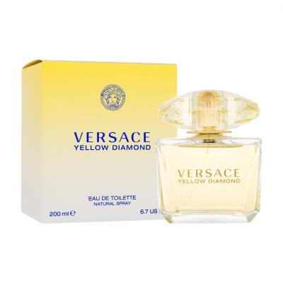 Versace Yellow Diamond Toaletná voda pre ženy 200 ml
