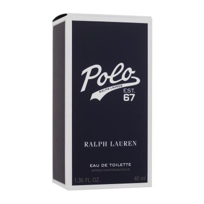 Ralph Lauren Polo 67 Toaletná voda pre mužov 40 ml