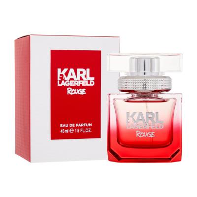 Karl Lagerfeld Rouge Parfumovaná voda pre ženy 45 ml