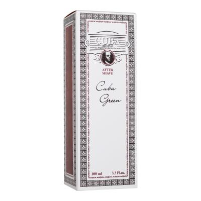 Cuba Green Voda po holení pre mužov 100 ml