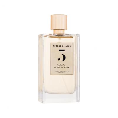 Rosendo Mateu 5 Floral Amber Sensual Musk Parfumovaná voda 100 ml