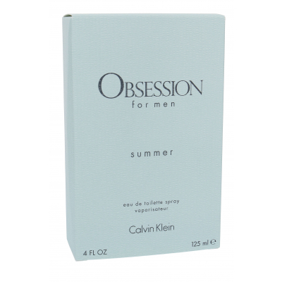 Calvin Klein Obsession Summer For Men Toaletná voda pre mužov 125 ml