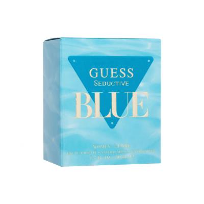 GUESS Seductive Blue Toaletná voda pre ženy 50 ml