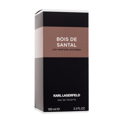 Karl Lagerfeld Les Parfums Matières Bois de Santal Toaletná voda pre mužov 100 ml