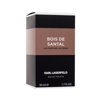 Karl Lagerfeld Les Parfums Matières Bois de Santal Toaletná voda pre mužov 50 ml