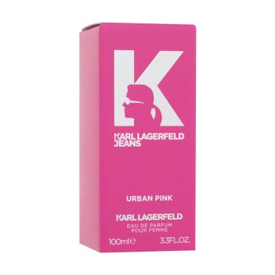 Karl Lagerfeld Jenas Urban Pink Parfumovaná voda pre ženy 100 ml