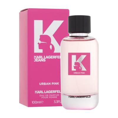 Karl Lagerfeld Jenas Urban Pink Parfumovaná voda pre ženy 100 ml