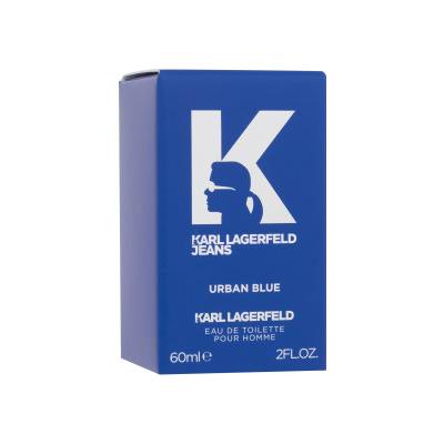 Karl Lagerfeld Jeans Urban Blue Toaletná voda pre mužov 60 ml