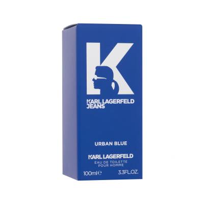 Karl Lagerfeld Jeans Urban Blue Toaletná voda pre mužov 100 ml