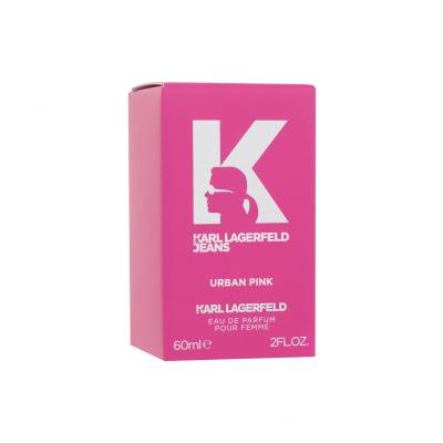 Karl Lagerfeld Jenas Urban Pink Parfumovaná voda pre ženy 60 ml