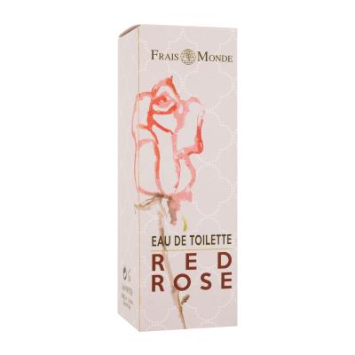 Frais Monde Red Rose Toaletná voda pre ženy 30 ml