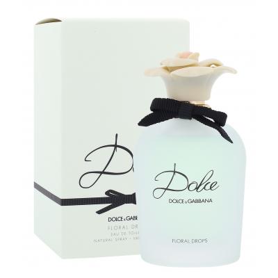 Dolce&Gabbana Dolce Floral Drops Toaletná voda pre ženy 75 ml