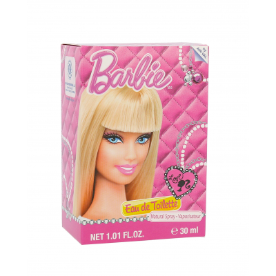 Barbie Barbie Toaletná voda pre deti 30 ml