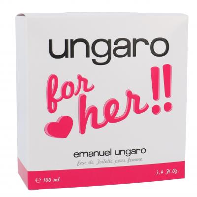 Emanuel Ungaro For Her Toaletná voda pre ženy 100 ml
