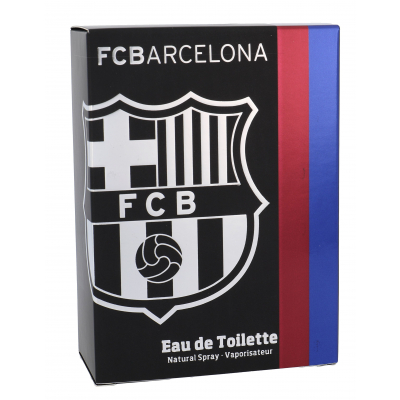 EP Line FC Barcelona Black Toaletná voda pre mužov 100 ml