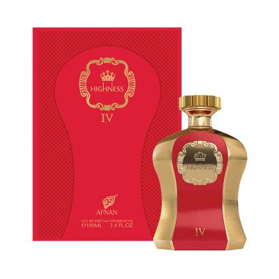 Afnan Highness IV Parfumovaná voda pre ženy 100 ml