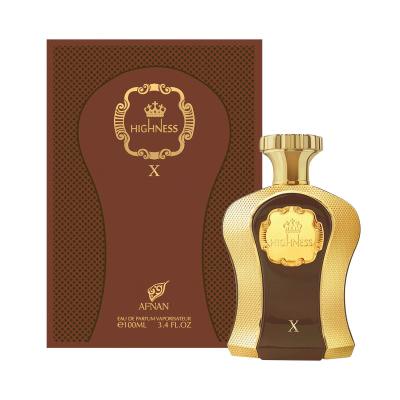 Afnan Highness X Parfumovaná voda pre mužov 100 ml