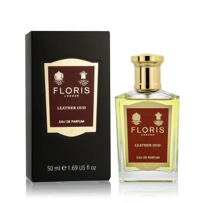 Floris Leather Oud Parfumovaná voda 50 ml