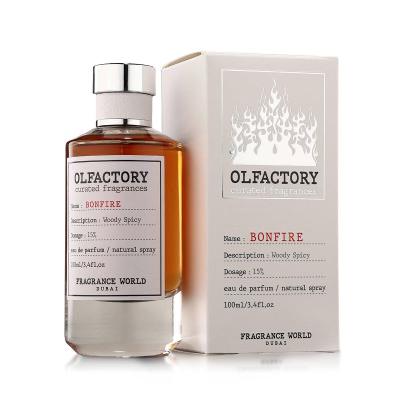 Fragrance World Olfactory Bonfire Parfumovaná voda 100 ml