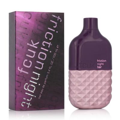 Fcuk Friction Night Parfumovaná voda pre ženy 100 ml