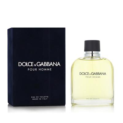 Dolce&amp;Gabbana Pour Homme Toaletná voda pre mužov 200 ml