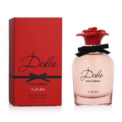 Dolce&amp;Gabbana Dolce Rose Toaletná voda pre ženy 75 ml