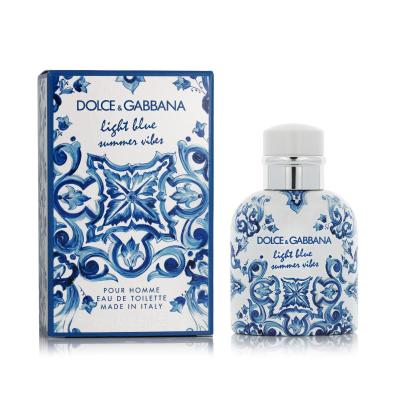 Dolce&amp;Gabbana Light Blue Summer Vibes Toaletná voda pre mužov 75 ml