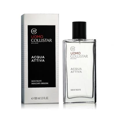 Collistar Acqua Attiva Toaletná voda pre mužov 100 ml