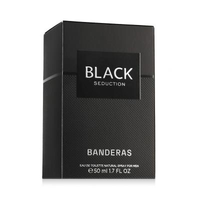 Banderas Black Seduction Toaletná voda pre mužov 50 ml
