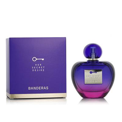 Banderas Her Secret Desire Toaletná voda pre ženy 80 ml
