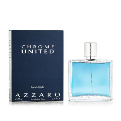 Azzaro Chrome United Toaletná voda pre mužov 100 ml