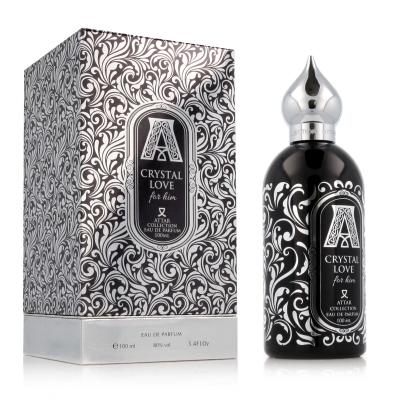 Attar Collection Crystal Love Parfumovaná voda pre mužov 100 ml
