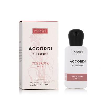 The Merchant of Venice Accordi di Parfumo Tuberosa India Parfumovaná voda 30 ml