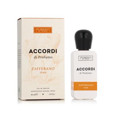 The Merchant of Venice Accordi di Parfumo Zafferano Iran Parfumovaná voda 30 ml