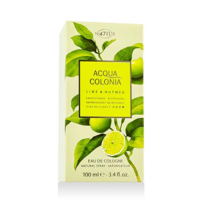 4711 Acqua Colonia Lime &amp; Nutmeg Kolínska voda 100 ml