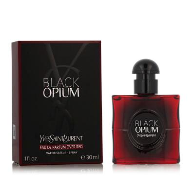 Yves Saint Laurent Black Opium Over Red Parfumovaná voda pre ženy 30 ml