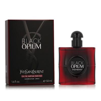 Yves Saint Laurent Black Opium Over Red Parfumovaná voda pre ženy 50 ml