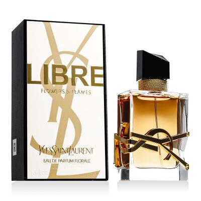 Yves Saint Laurent Libre Flowers &amp; Flames Parfumovaná voda pre ženy 50 ml