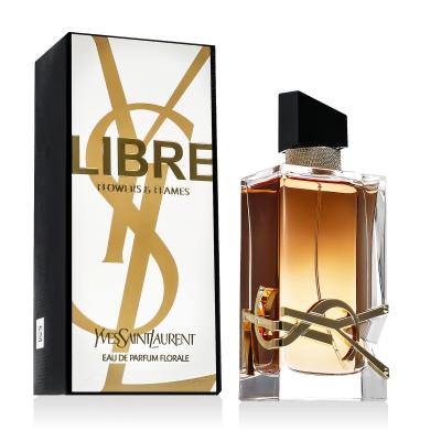 Yves Saint Laurent Libre Flowers &amp; Flames Parfumovaná voda pre ženy 90 ml