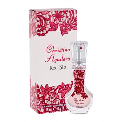 Christina Aguilera Red Sin Parfumovaná voda pre ženy 15 ml