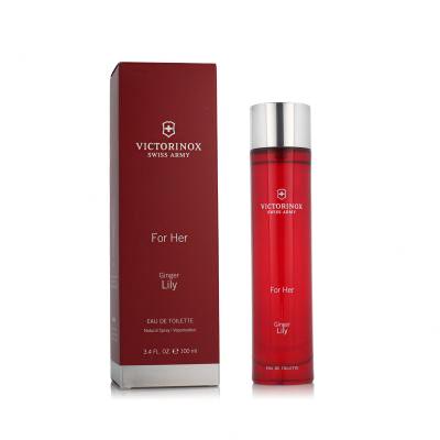 Victorinox For Her Ginger Lily Toaletná voda pre ženy 100 ml