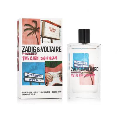 Zadig &amp; Voltaire This is Her! Zadig Dream Parfumovaná voda pre ženy 100 ml